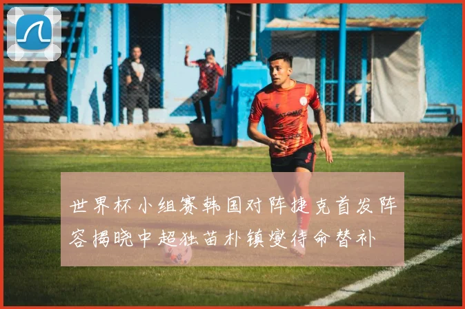 世界杯小组赛韩国对阵捷克首发阵容揭晓中超独苗朴镇燮待命替补